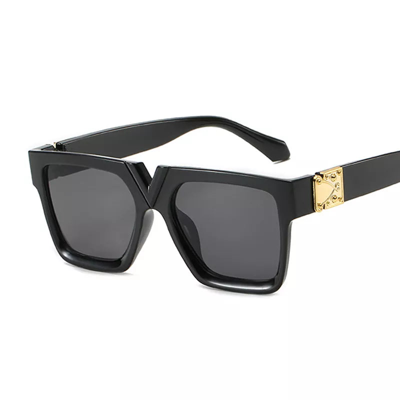 2021 Square Sunglasses Woman Luxury Brand Travel Black Rectangle Sun Glasses Female Fashion Retro Lunette De Soleil Femme