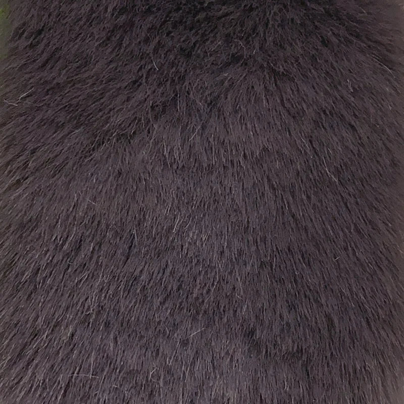 15mm Long Faux Fur 160cm Width Soft Fur Fabric High and Low Faux Mink Clothing Fabrics