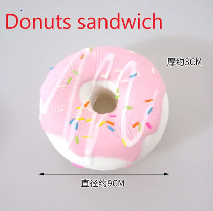 Jumbo Squishys Slow Rising Cute Galaxy Slow Rising Donut Food Squishy Squish Wholesale Exquisite Kids Gift