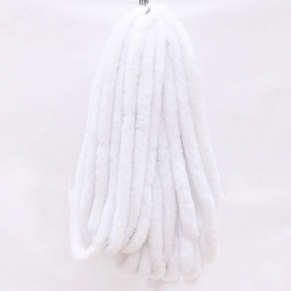 10m/Set Faux Rabbit Fur Ribbon for Trim Clothes Accessory Artificial Fur Strips Coat Hood Hat DIY Fluffy Garment Materialsse