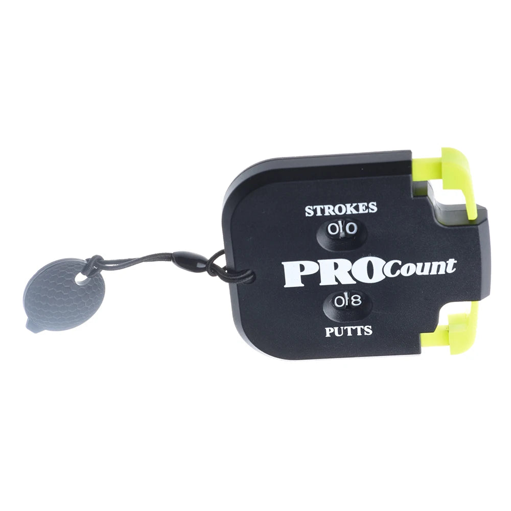 New Mini Handy Golf Shot Count Stroke Putt Score Counter Two Digits Scoring Keeper  Golf Training Aids Golf Accessorie