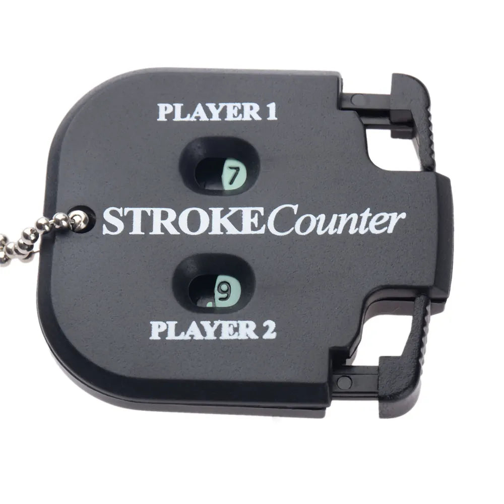 New Mini Handy Golf Shot Count Stroke Putt Score Counter Two Digits Scoring Keeper  Golf Training Aids Golf Accessorie