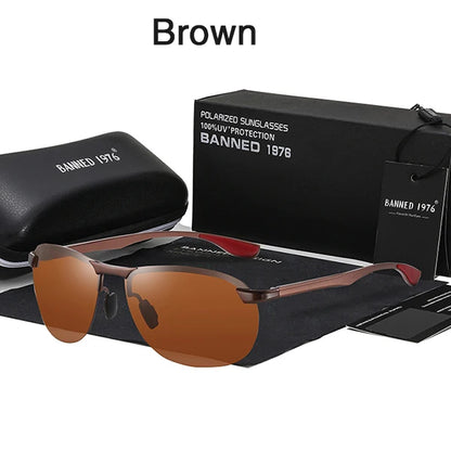 Latest Quality Spring Hinges Polarized Men Sunglasses Fashion Brand New Women Sun Glasses UV400 for Male Oculos Drop Shipping
