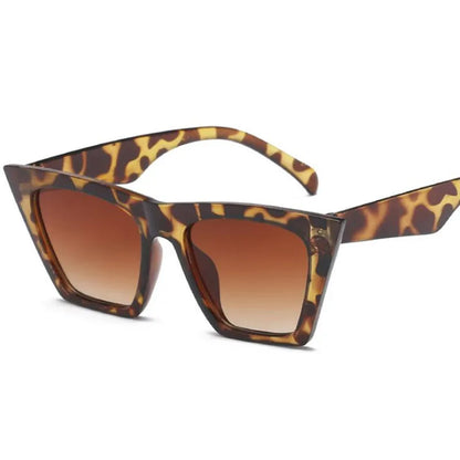 2022 New Brand Sunglasses Square Glasses Personalized Cat Eyes Colorful Sunglasses Trend Versatile Sunglasses Uv400