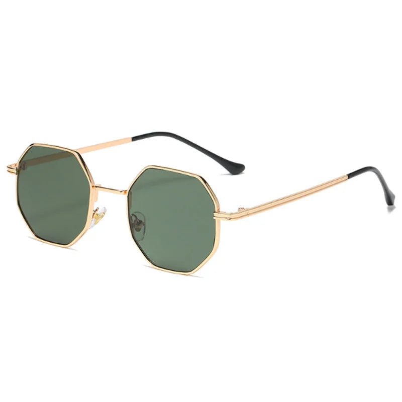 Brand Designer Square Sunglasses Woman Vintage Retro Small Frame Sun Glasses Female Fashion Luxury Polygon Oculos De Sol