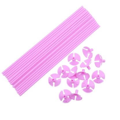 30cm Latex Balloon Stick White Balloons Holder Sticks With Cup Wedding Birthday Party Inflatable Balls Decoration Accessories