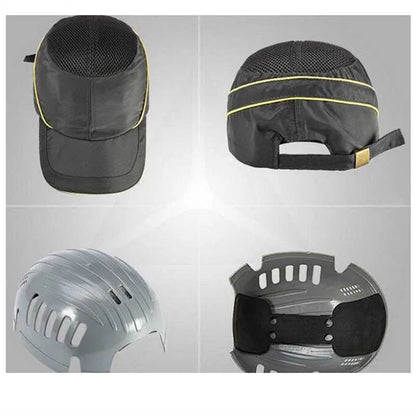 Bump Cap Work Safety Helmet Summer Breathable Security Anti-Impact Lightweight Helmets Fashion Casual Sunscreen Protective Hat