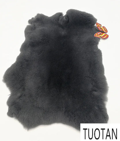 40cm X 24cm High-Quality Rex Rabbit Fur, Rex Rabbit Fur Scarf, Fur Collar, Hand Covered Pocket, Cuffs, Vamp, Kneepad Doll Making