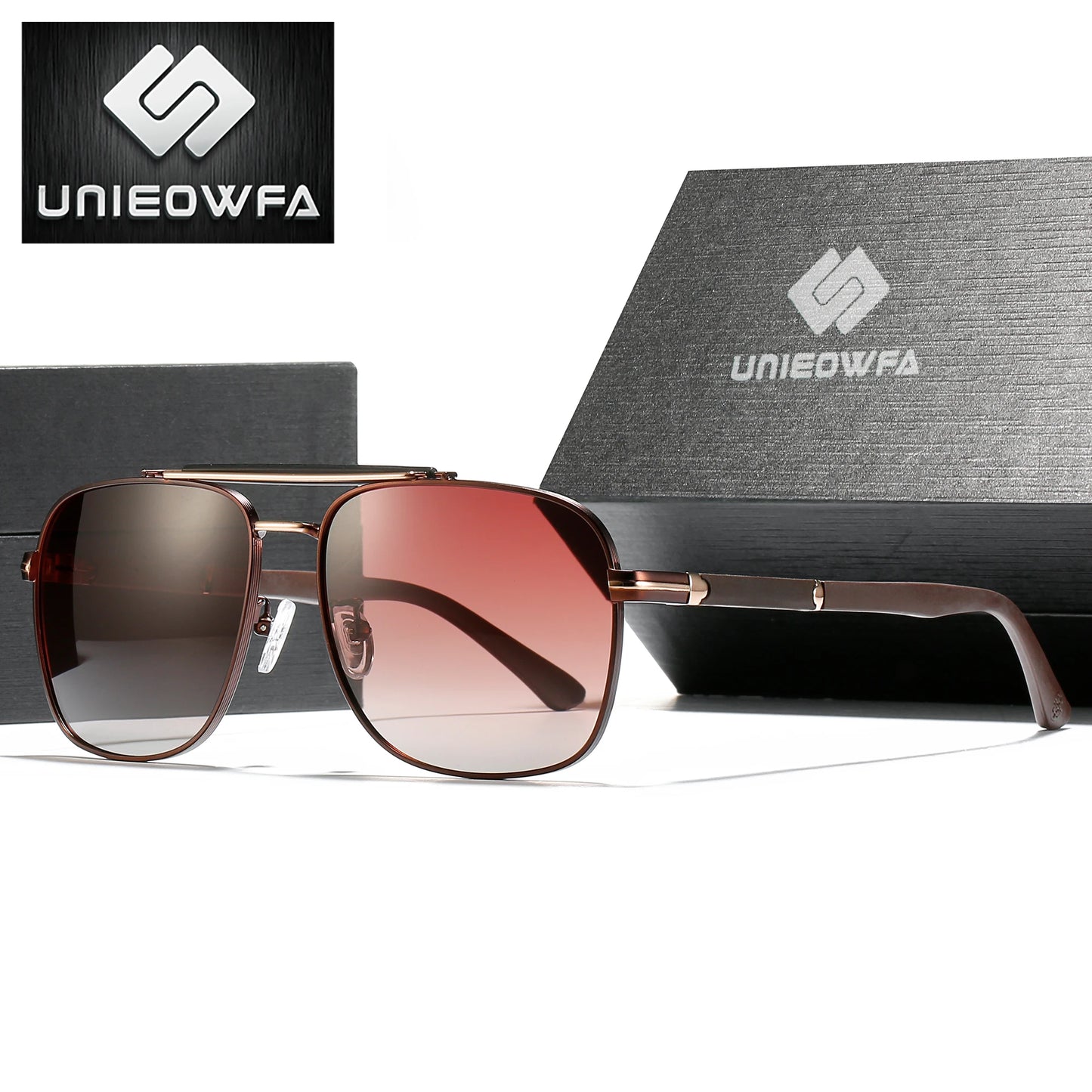 Oversized Polarized Sunglasses for Men Brand Designer Driving V400 Sun Glasses for Men Custom Prescription Sunglases Male Square