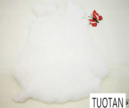 40cm X 24cm High-Quality Rex Rabbit Fur, Rex Rabbit Fur Scarf, Fur Collar, Hand Covered Pocket, Cuffs, Vamp, Kneepad Doll Making