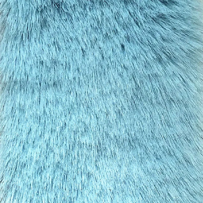 15mm Long Faux Fur 160cm Width Soft Fur Fabric High and Low Faux Mink Clothing Fabrics