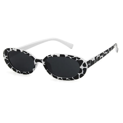Women Okulary Small Frame Sunglasses Cat Eye Sunglasses UV400 Sun Shades Glasses Street Eyewear Fashion Sunglasses Oculos Gafa