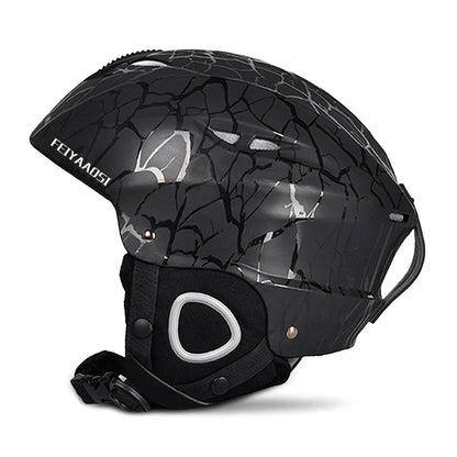 CE Certification PC+EPS Adult Teenager Ski Helmet Men Women Skating Skateboard Helmet Snowboard Snow Sports Helmets