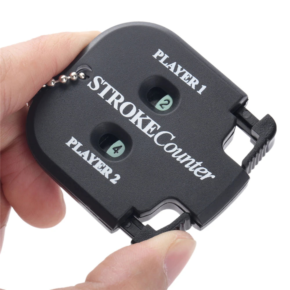 New Mini Handy Golf Shot Count Stroke Putt Score Counter Two Digits Scoring Keeper  Golf Training Aids Golf Accessorie