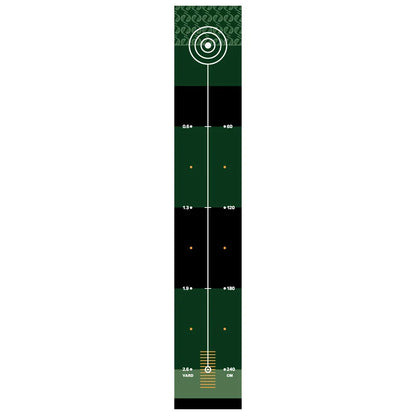 Golf Carpet Putting Mat Thick Smooth Practice Putting Rug for Indoor Home Office Golf Practice Grass Mat Golf Training 50X300cm