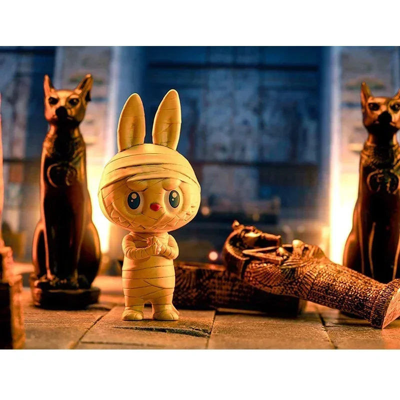 POP MART Labubu Halloween Monster Carnival Series Blind Box Guess Bag Mystery Box Toys Doll Cute Anime Figure Ornaments Gift