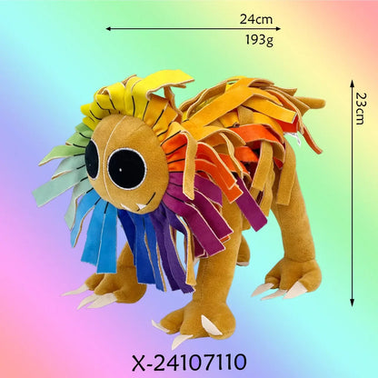 Nightmare Critters 4 Pianosaurus Jingle Plush Toy Yarnabys Lion Plushie Soft Stuffed Play Time Doll Toy for Kids Birthday GIft