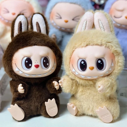 Genuine Labubu the Monster Exciting Macarons &Have a Seat Series  Blind Box Vinyl Face Pendant Kawaii Decoration Collec Toys