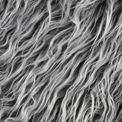 10*10in Artificial Fur Square Fabric Sewing Fabric Beard Hair Toy Doll Handmade DIY Decoration Christmas Halloween Thanksgiving