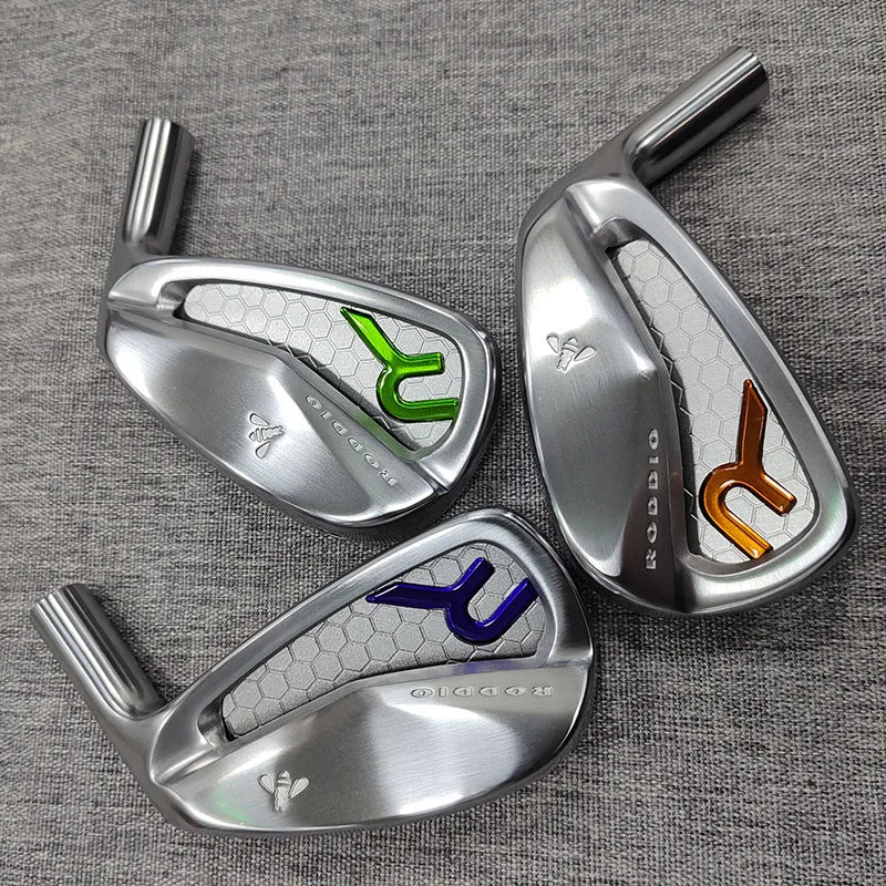 Tianwell Golf Irons Set PC Silver FORGED Soft Iron Golf Clubs 5- P 6pcs Head Ferrules as Gift