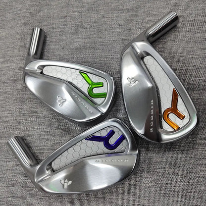 Tianwell Golf Irons Set PC Silver FORGED Soft Iron Golf Clubs 5- P 6pcs Head Ferrules as Gift