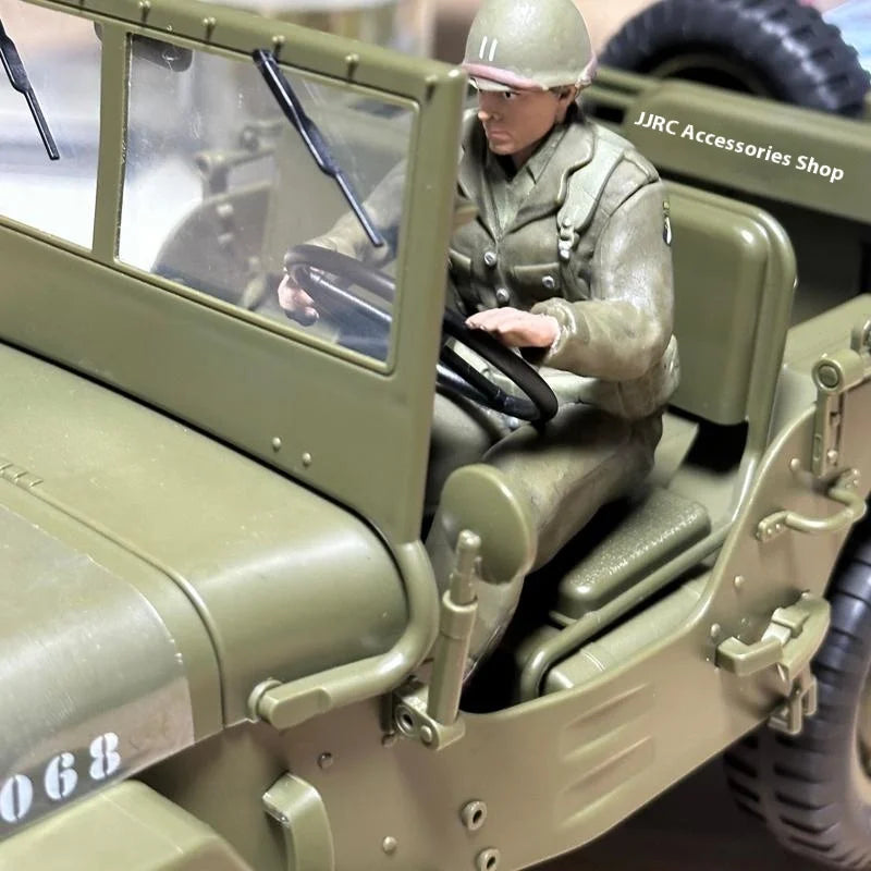 Jjrc 1:10 C8815 RC Car Military Truck Mb Scaler Willys Jeep RTR Crawler Climbing Accessories Original Factory Parts Toy