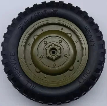 Jjrc 1:10 C8815 RC Car Military Truck Mb Scaler Willys Jeep RTR Crawler Climbing Accessories Original Factory Parts Toy