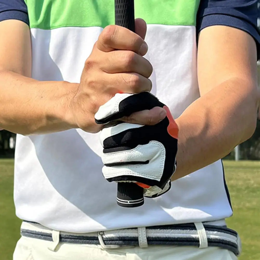 Golf Glove Women Men Left Hand Golf Glove Professional Non-Slip Grip Breathable Glove for Training Improving Accuracy Control