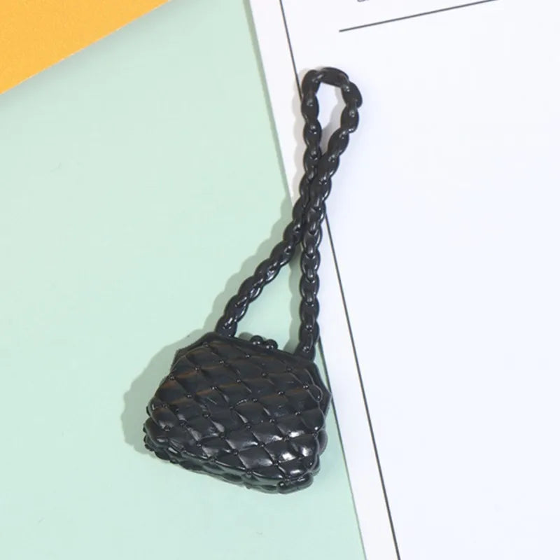 1PCS New Fashion Mini Handbag Shoulder Bag for Doll Decor Accessories Kids Toys