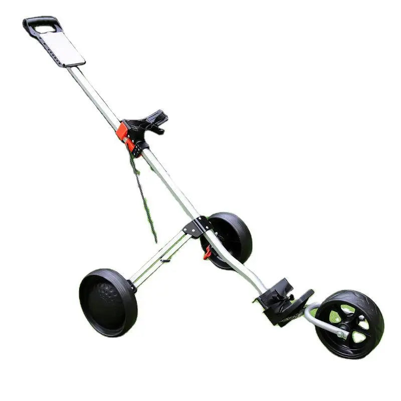 PGM Professional Folding Golf Trolley Outdoor Sports Travel Airport Baggage Check Carrier Cart Stroller Golf Pitch Tool Supplies