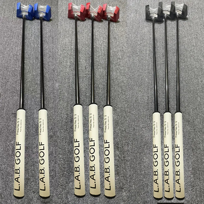LAB Golf Putter MEZZ.1 Big Black Bull Red/Blue/Pink/Green Golf Putter  33 34 35inch With Head Cover