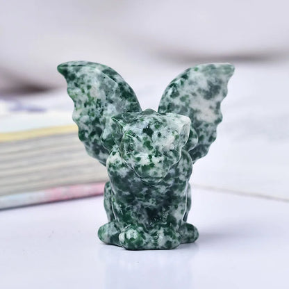 Crystal Gargoyle Room Decor Crystals Home Decorations Crystal Witchcraft Decoration Home Home Decor Halloween Decoration Anime