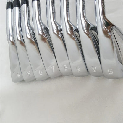 8PCS Classical Model JPX 919 Golf Clubs Iron Set 4-9pg R/S Flex Steel/Graphite Shafts Including Headcovers Free Shipping