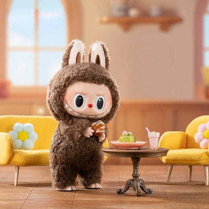 Labubu the Monsters Exciting Macarons Series Blind Box Toys Mystery Box Cute Action Anime Figure Doll Kids Birthday Gift