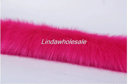 Wholsale Imitation Fox Plush Fur,felt Cloth,cloth Counter Carpet Material,faux Fur Fabric,sewing Accessories