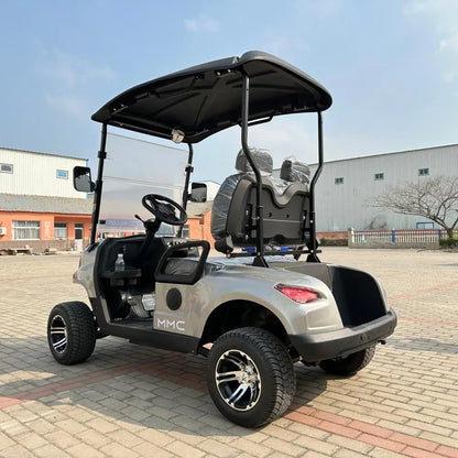 2024 New Design Golf Cars 4 6 Seater Electric Golf Buggy Street Legal Electric 5KW 7KW Motor Gulf Lifted Golf Cart