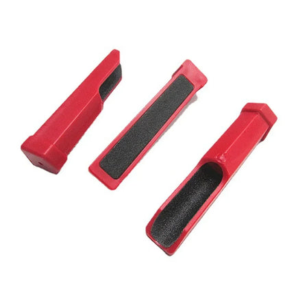 Cue Tip Shaper High Quality Plastic for 9-11mm Cue Tips Round Shape Compact Size Red/Bule Snooker Billiard Accessories