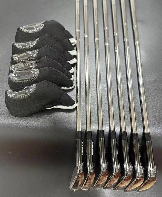 New Brand Golf Irons Set P 790 456789p With Shaft and Grip P790 Golf Club Iron Set 7pcs Head Cover