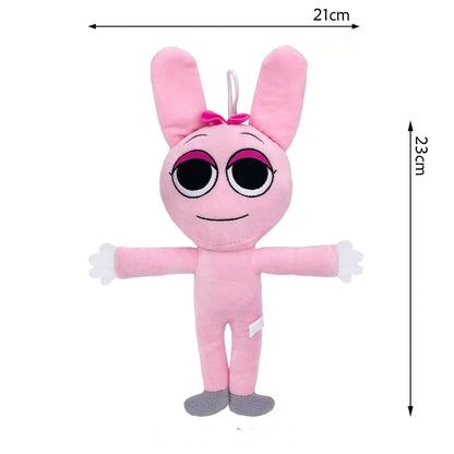 Sprunki Plush Toys Horror Game Toys Cartoon Cute Soft Stuffed Pillow for Kid Birthday Christmas Gift Stuffed Children Dolls