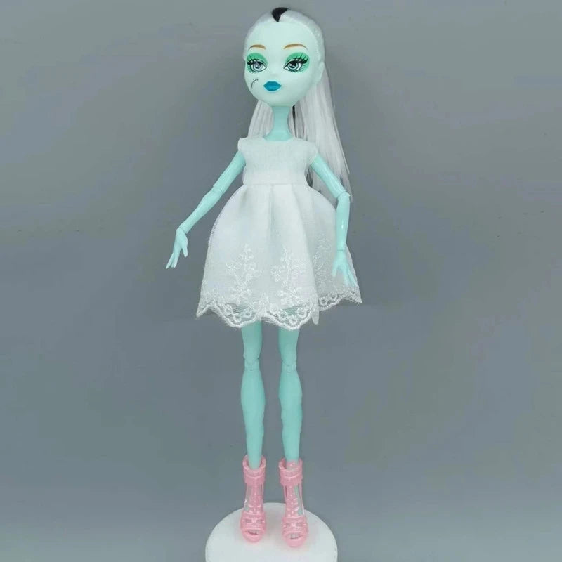 Girls Play House Toys 12 Joints Movable Children Girls Princess Elf Monster Doll Personalized Fashion Cool Princess Dolls Gifts