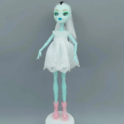 Girls Play House Toys 12 Joints Movable Children Girls Princess Elf Monster Doll Personalized Fashion Cool Princess Dolls Gifts