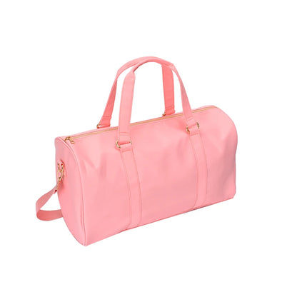 New Nylon Waterproof Outdoor Travel Bag Large Capacity Luggage Unisex Handbag Yoga Fitness Luggage Bag