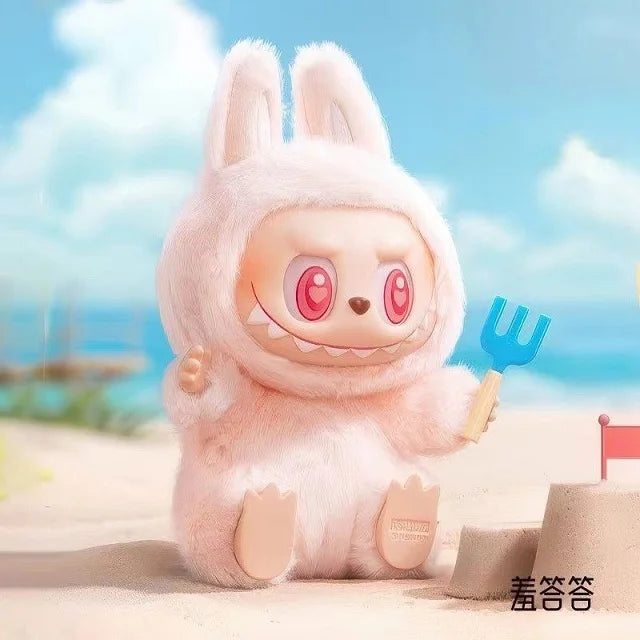 2025 Popmart Labubu the Monsters Lisa Seme Heart Macarrr Vinyl Base Series Trendy Toy Decorations Birthday Gifts
