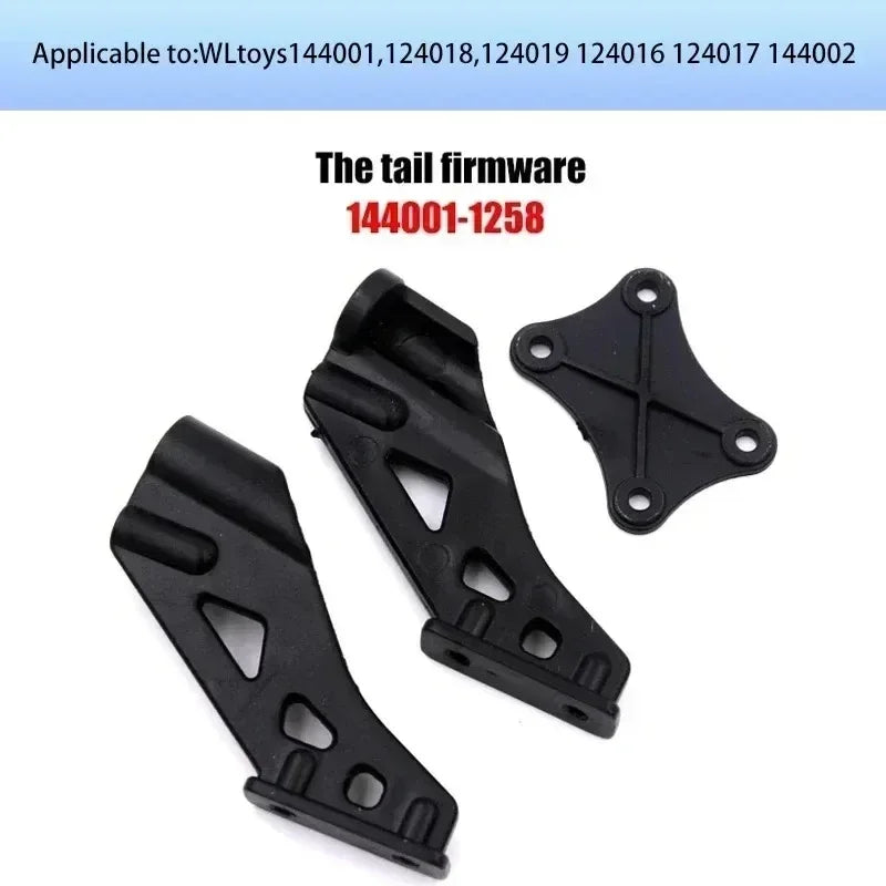 WLtoys 124017 124019 RC Cars Original Spare Parts Swing Arm C Seat Bottom Motor Differential Gearbox Shock Absorbers Tire