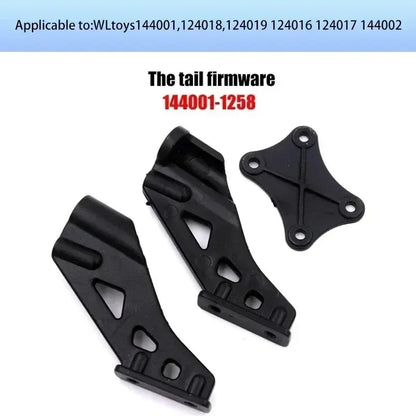 WLtoys 124017 124019 RC Cars Original Spare Parts Swing Arm C Seat Bottom Motor Differential Gearbox Shock Absorbers Tire