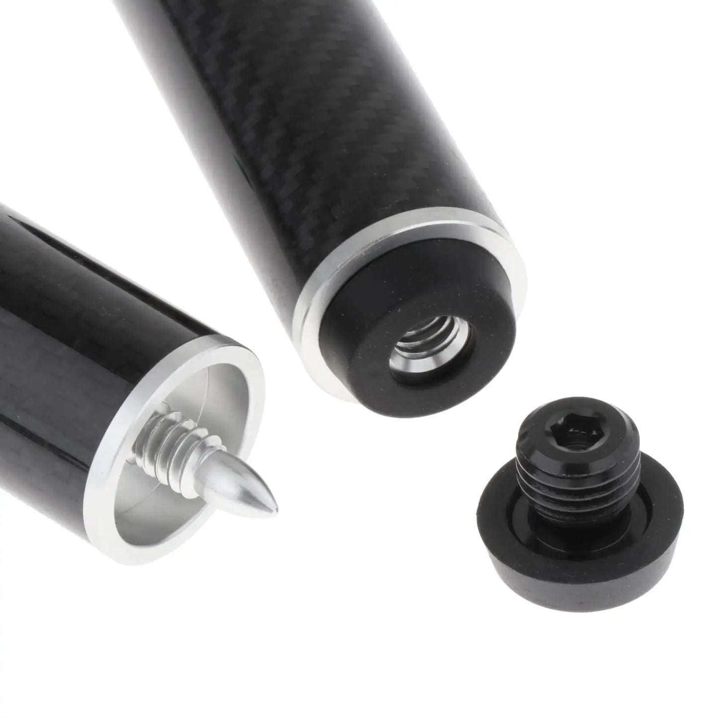 Billiards Pool Cue Extension Snooker Cue Extended Cue End Lengthener for Athlete