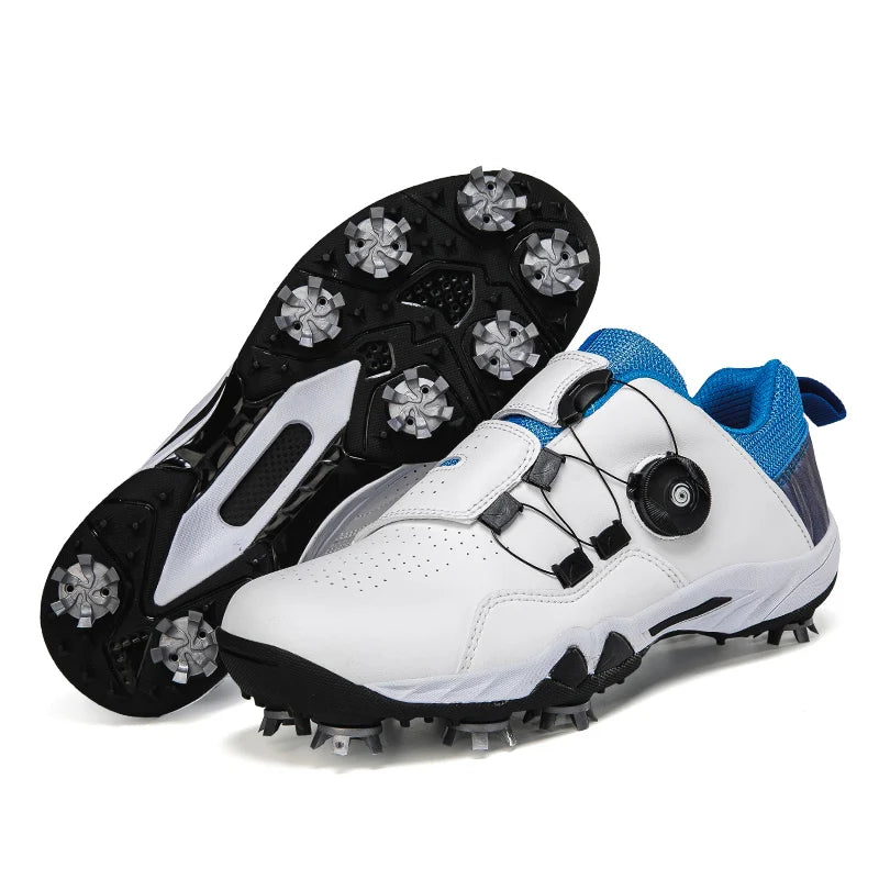 Luxury Men Golf Sneaker Comfortable Walking Footwears for Golfers Male Golfing Sport Shoes Golf Footwears