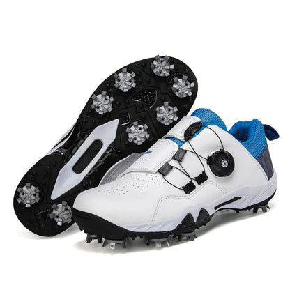 Luxury Men Golf Sneaker Comfortable Walking Footwears for Golfers Male Golfing Sport Shoes Golf Footwears