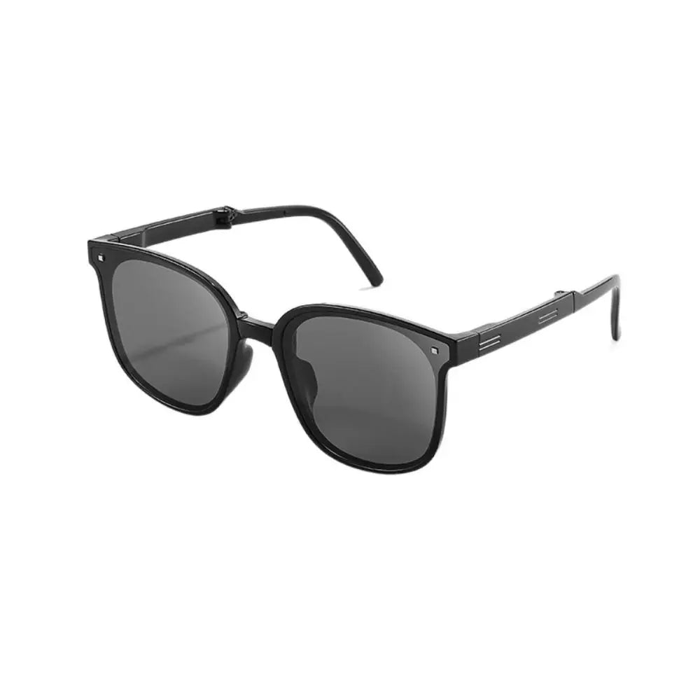 Metal Frame Portable Eyewear Folding Polarized Photochromic Sunglasses Sunglasses for Men Driving Glasses