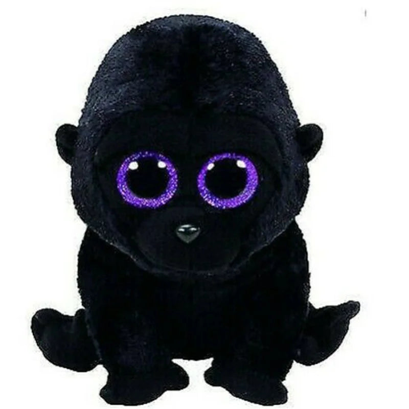 Ty Beanie Animal Stuffed Plush Toy Beastie Cute Halloween Golden Wing Bat Doll Children Birthday Toys Gift 15cm